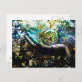 Cartes postales magiques pratiques (Devant / Derrière)