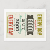 Cartes postales Maladie chronique - Bon dans la vi (Devant)