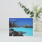 Cartes postales - Maldives (Debout devant)