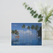 Cartes postales - Maldives (Debout devant)