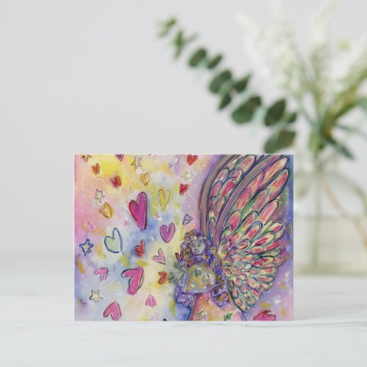 Cartes postales Manifeste Universe Guardian Angel  (Debout devant)