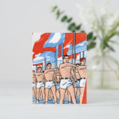 Cartes postales Marching Boys (Debout devant)