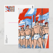 Cartes postales Marching Boys (Devant / Derrière)