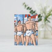 Cartes postales Marching Boys (Debout devant)