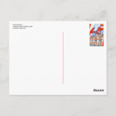 Cartes postales Marching Boys (Dos)