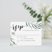 Cartes postales Mariages RSVP (Debout devant)