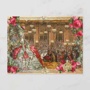 Cartes postales Marie Antoinette Versailles