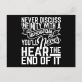 Cartes postales Math Infinity (Devant)