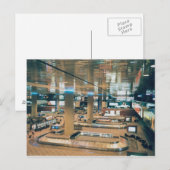 Cartes postales McCarran Airport Las Vegas (Devant / Derrière)