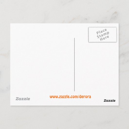 Cartes postales Merci (Dos)