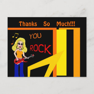 Cartes postales Merci