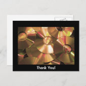 Cartes postales Merci (Devant / Derrière)