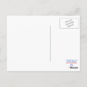 Cartes postales Merci (Dos)