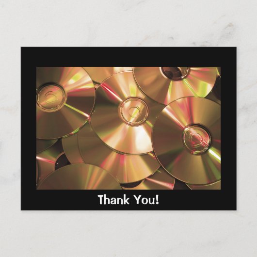 Cartes postales Merci (Devant)