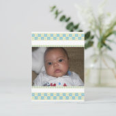 Cartes postales Merci Bébé Snower (Debout devant)