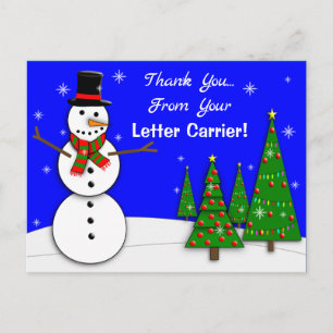 Cartes postales MERCI FACTEUR 