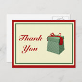 Cartes postales Merci vacances (Devant / Derrière)