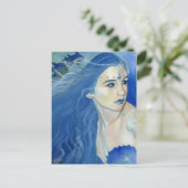 Cartes postales Mermaid (Debout devant)