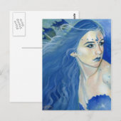 Cartes postales Mermaid (Devant / Derrière)