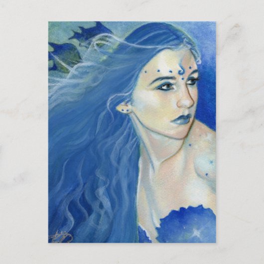Cartes postales Mermaid (Devant)