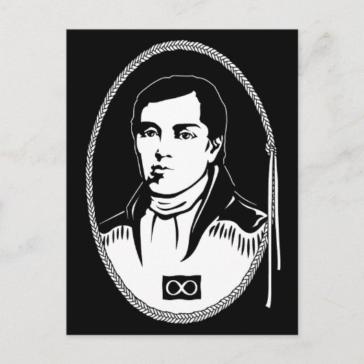 Cartes postales Metis Premier chef Metis (Devant)