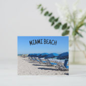 CARTES POSTALES MIAMI BEACH FLORIDA POSTCARD (Debout devant)