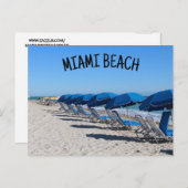 CARTES POSTALES MIAMI BEACH FLORIDA POSTCARD (Devant / Derrière)
