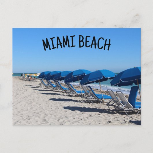 CARTES POSTALES MIAMI BEACH FLORIDA POSTCARD (Devant)