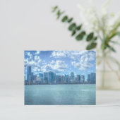 CARTES POSTALES MIAMI FLORIDA CITYSCAPE SKYLINE (Debout devant)