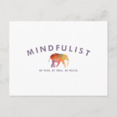 Cartes Postales Mindfulist (Devant)