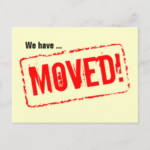 Cartes postales mobiles avec tampon en caoutchouc 