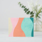 Cartes postales modernes colorées (Debout devant)