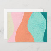 Cartes postales modernes colorées (Devant / Derrière)