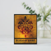 Cartes postales modernes haut de gamme (Debout devant)