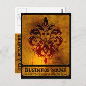 Cartes postales modernes haut de gamme (Devant / Derrière)