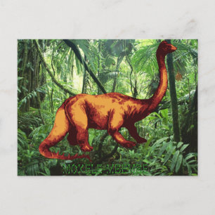 Cartes postales Mokele-mbembe