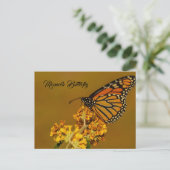 Cartes postales Monarch Butterfly (Debout devant)