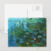 Cartes postales Monet (Devant / Derrière)