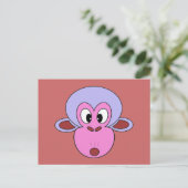 CARTES POSTALES MONKEY (Debout devant)