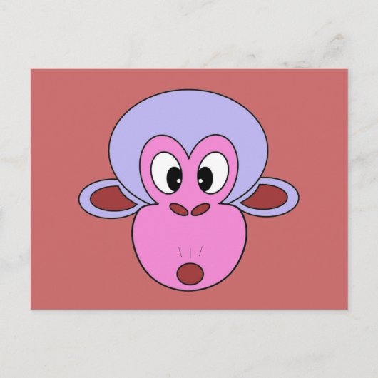 CARTES POSTALES MONKEY (Devant)
