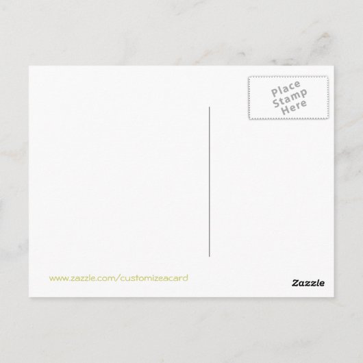 Cartes postales monogrammes Art déco (Dos)