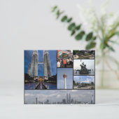 Cartes Postales Monuments De Kuala Lumpur, Malaisi (Debout devant)