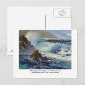 Cartes postales "Morning Breakers" (Devant / Derrière)