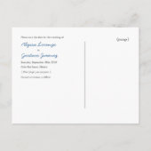 Cartes postales Mosaïque Florale Enregistrer la Da (Dos)