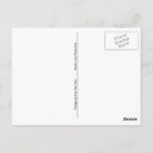 Cartes postales - Moses & Burning Bush (Dos)