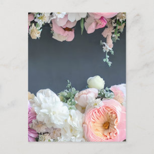 Cartes postales Motif Watercolor Blooms
