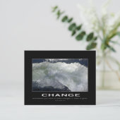 Cartes Postales Motivationnelles De L'Eau De Roula (Debout devant)