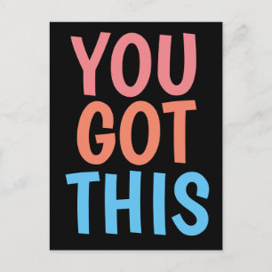 CARTES POSTALES MOTIVATIONNELLES VOUS EN ÊTES CAPA