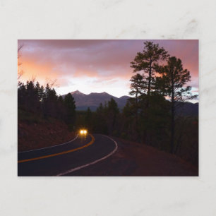 Cartes postales Mountain Sunset