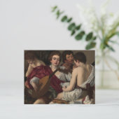 Cartes postales Musiciens de Caravage (Debout devant)